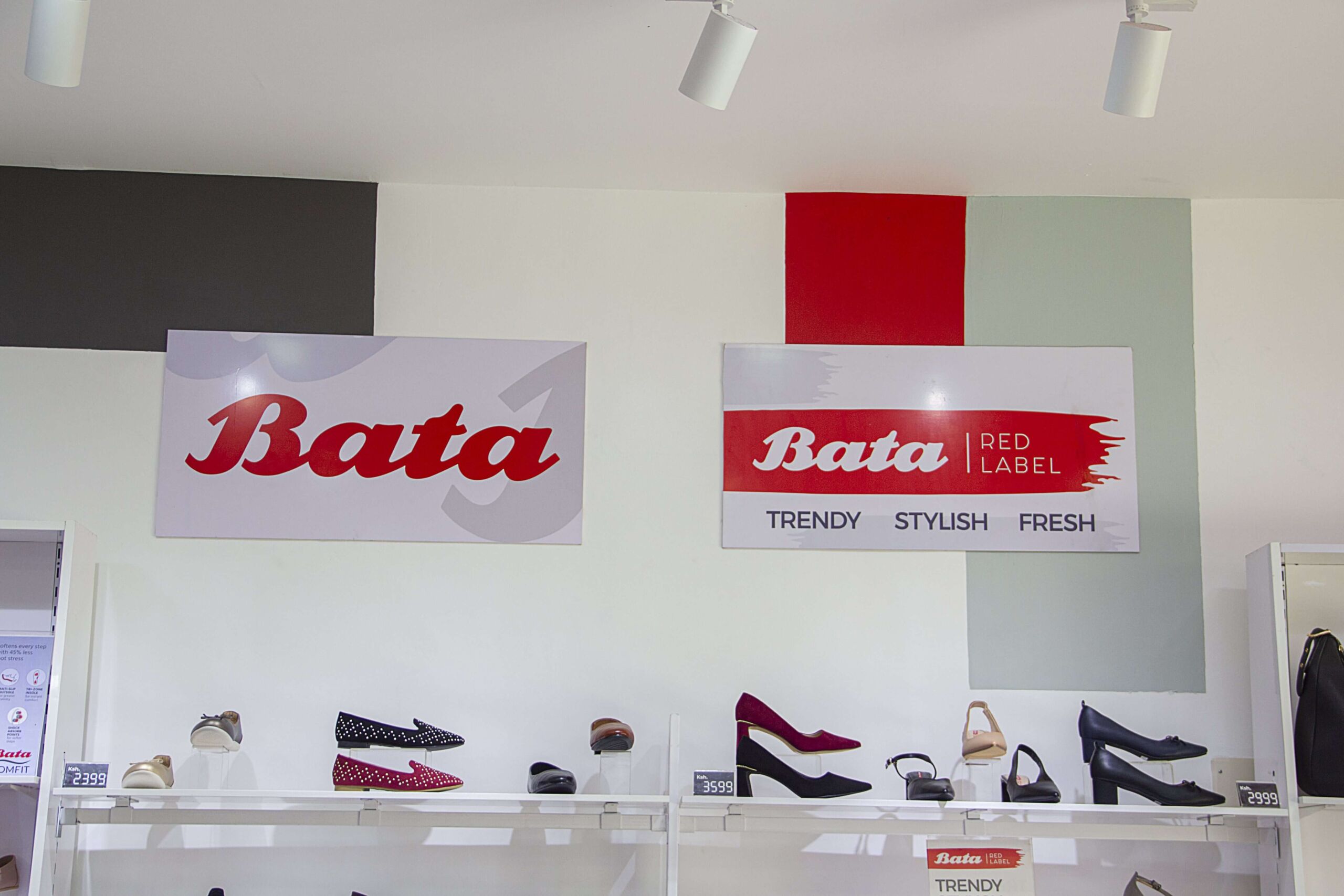 Bata branding work - Branding in Kenya