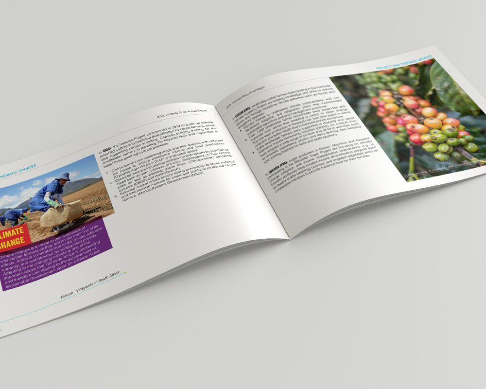 Annual Report & Office Branding..