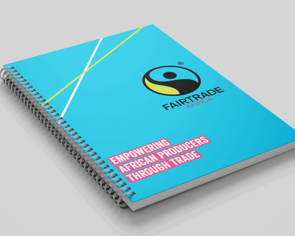 Custom branded promotional notebooks by Brand Extreme Kenya Ltd