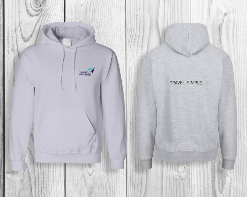 Holiways hoodies