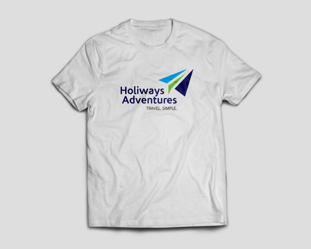 Holiways t-shirt front