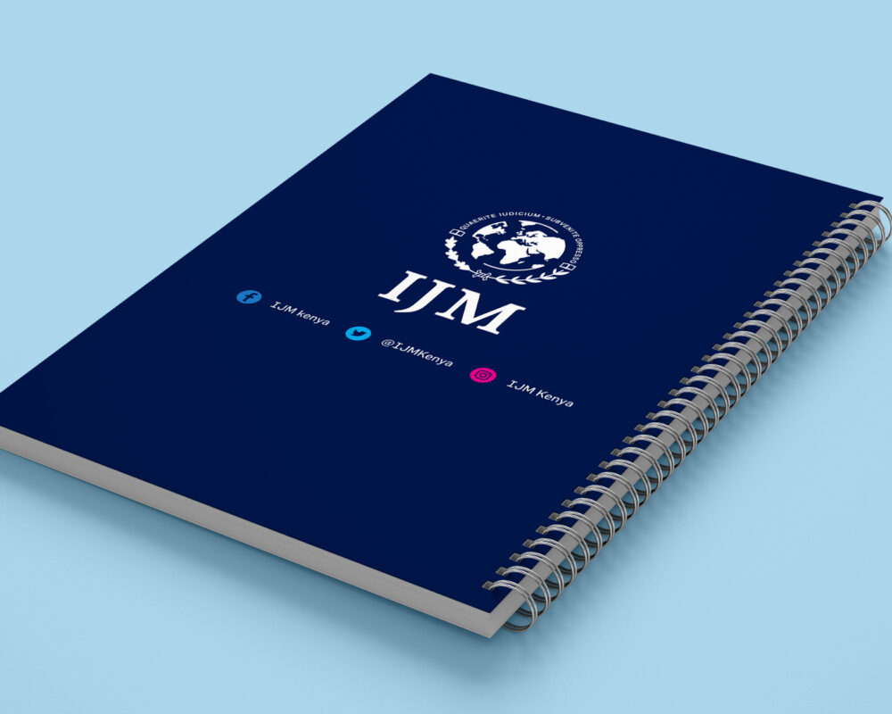 IJM Kenya – Custom Notebook Design & Printing (4)