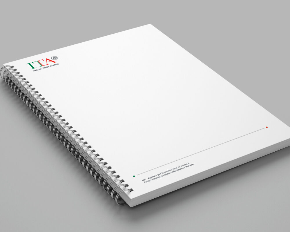 Notebook Design & Printing.