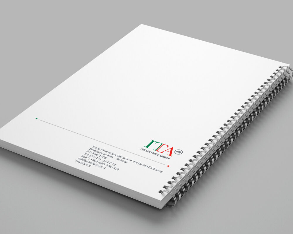 Notebook Design & Printing